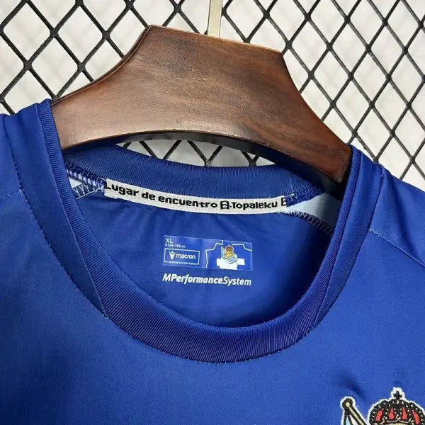 Maillot Real Sociedad 2024/2025 – Édition Spéciale “Chillida” – Homme