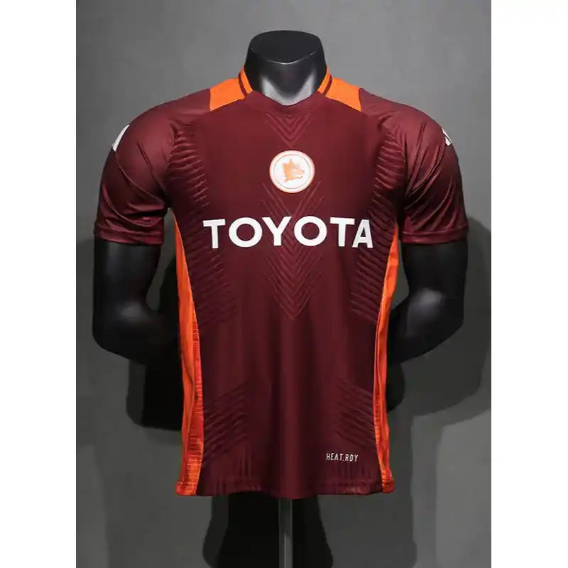 Maillot AS Roma 2024/25 – Maillot d’Entraînement Rouge