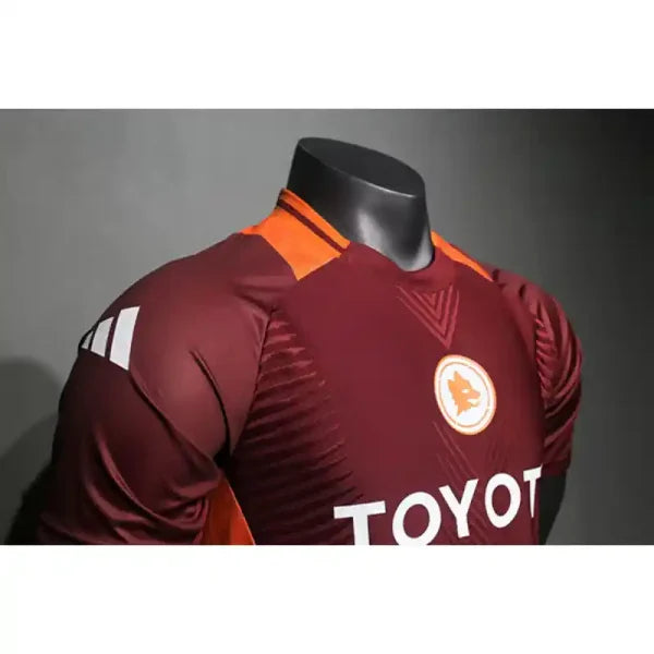 Maillot AS Roma 2024/25 – Maillot d’Entraînement Rouge