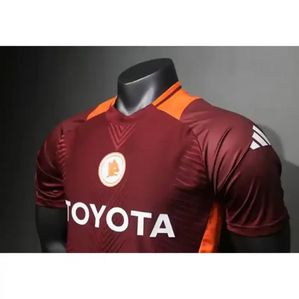 Maillot AS Roma 2024/25 – Maillot d’Entraînement Rouge