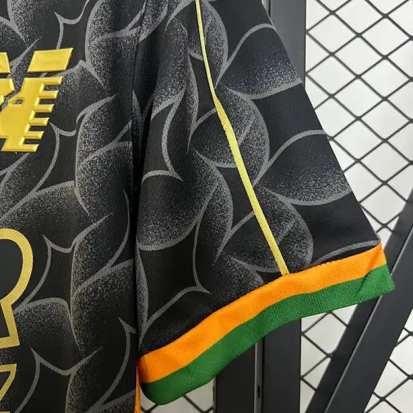 Maillot Venezia FC 2024/25 – Maillot Noir Édition Spéciale