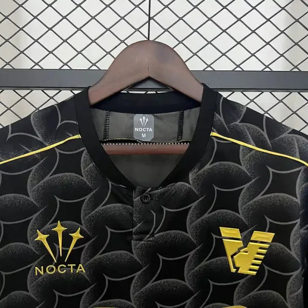 Maillot Venezia FC 2024/25 – Maillot Noir Édition Spéciale
