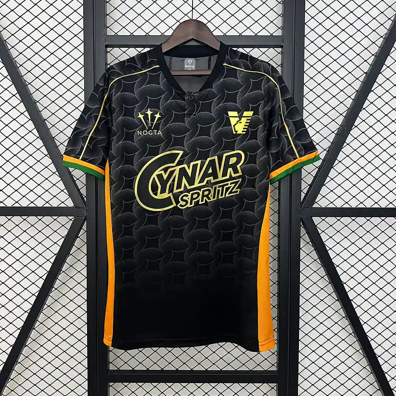 Maillot Venezia FC 2024/25 – Maillot Noir Édition Spéciale