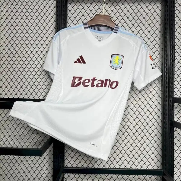 MaillotAston Villa 2024/2025 – Maillot Extérieur– Homme