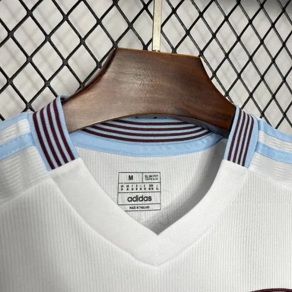 MaillotAston Villa 2024/2025 – Maillot Extérieur– Homme