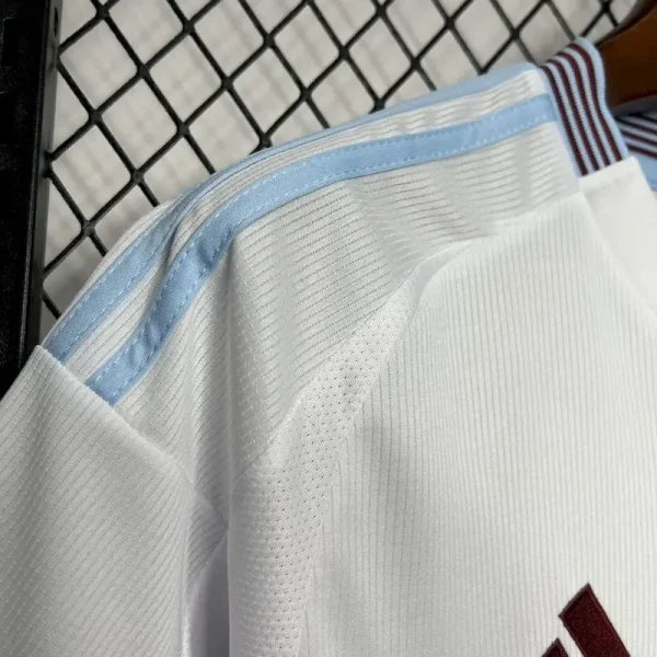MaillotAston Villa 2024/2025 – Maillot Extérieur– Homme