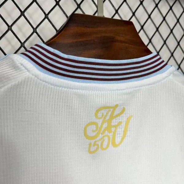 MaillotAston Villa 2024/2025 – Maillot Extérieur– Homme