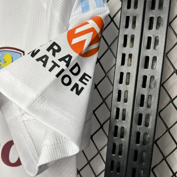 MaillotAston Villa 2024/2025 – Maillot Extérieur– Homme
