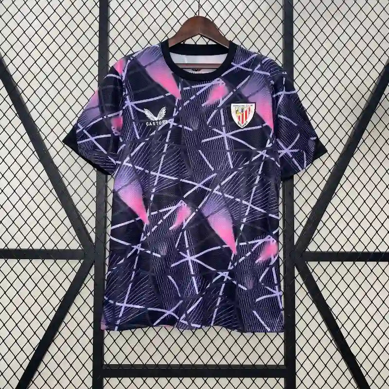 Maillot Athletic Club Bilbao 2024/2025 – Cup Matchday Lavande – Homme