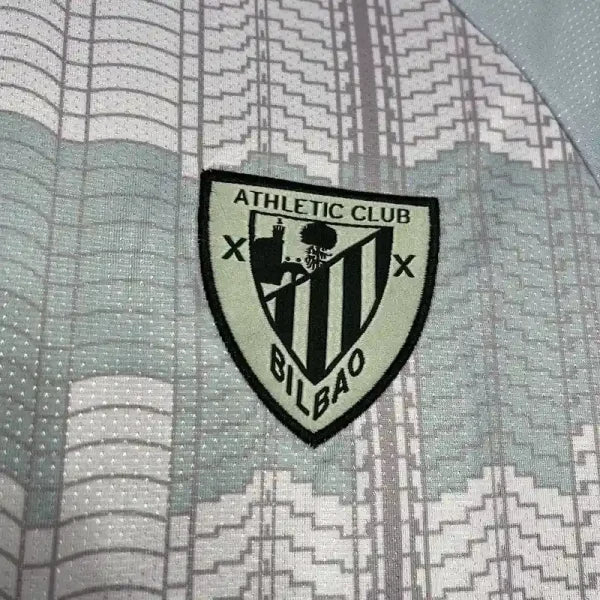 Maillot Athletic Club Bilbao 2024/2025 – Extérieur Base Grise – Homme