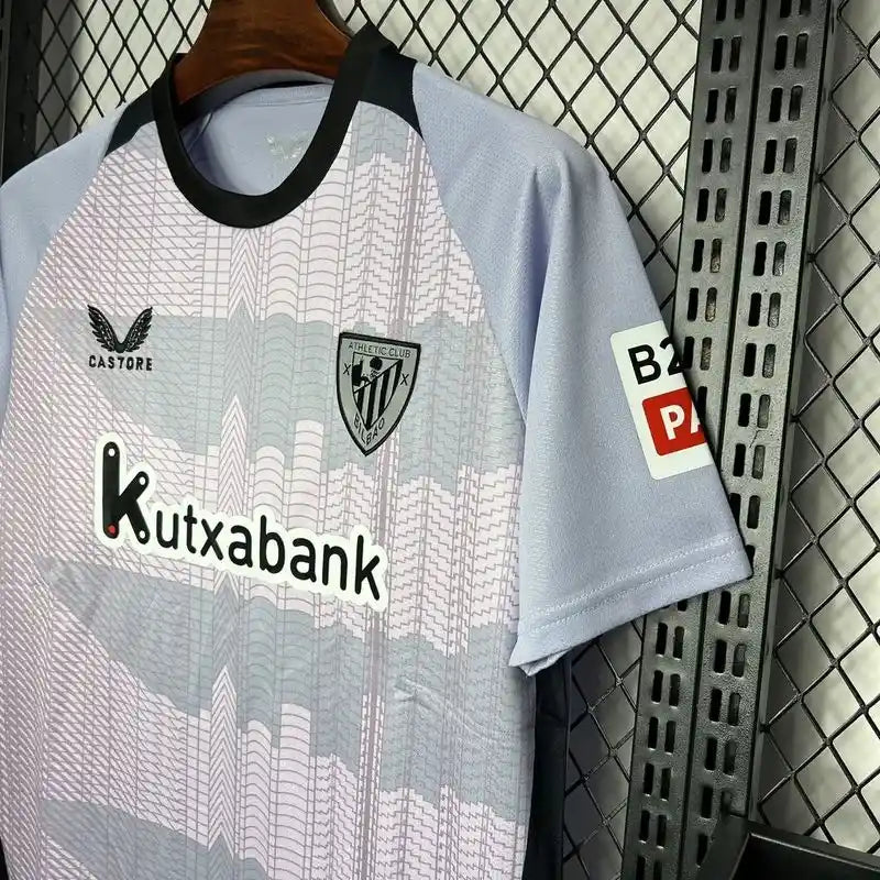 Maillot Athletic Club Bilbao 2024/2025 – Extérieur Base Grise – Homme