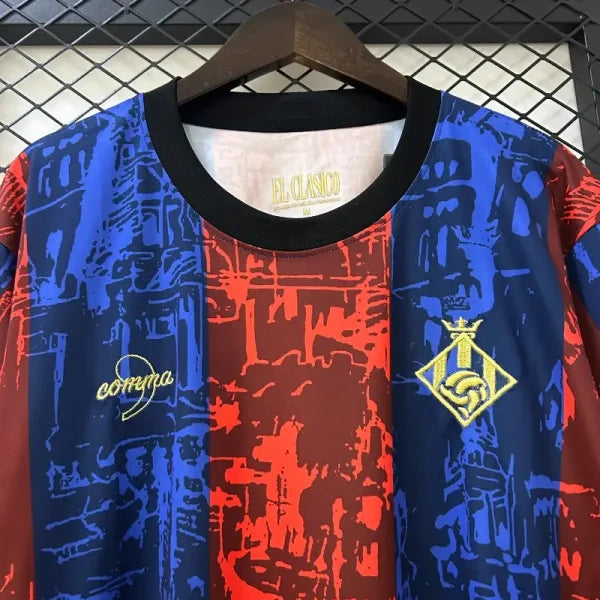 Maillot FC Barcelone 2024/2025 – Édition Spéciale Double Coloris