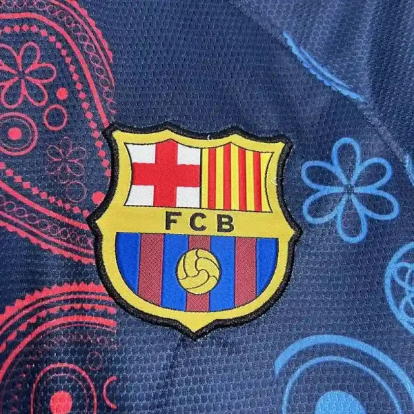 Maillot FC Barcelone 24/25 – Maillot Édition Spéciale Bicolore