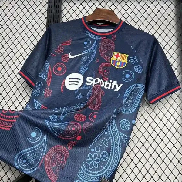 Maillot FC Barcelone 24/25 – Maillot Édition Spéciale Bicolore