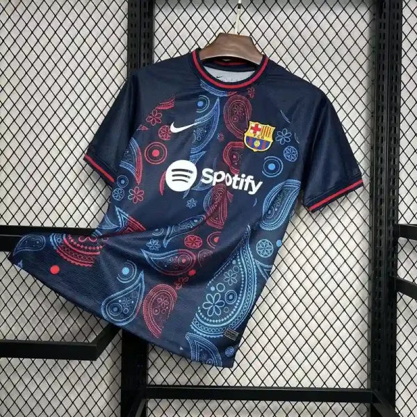 Maillot FC Barcelone 24/25 – Maillot Édition Spéciale Bicolore
