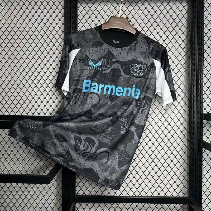 Maillot Bayer Leverkusen 2024/2025 – Maillot second extérieur