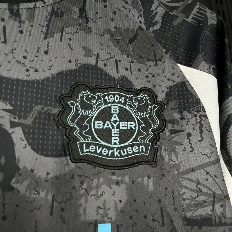 Maillot Bayer Leverkusen 2024/2025 – Maillot second extérieur