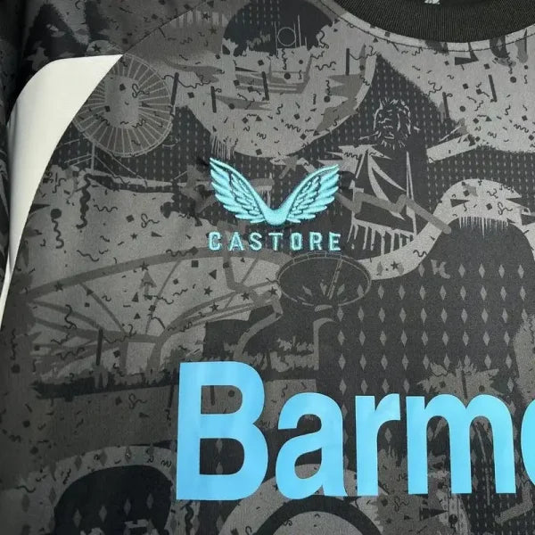 Maillot Bayer Leverkusen 2024/2025 – Maillot second extérieur