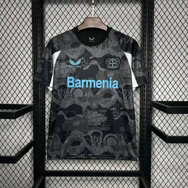 Maillot Bayer Leverkusen 2024/2025 – Maillot second extérieur
