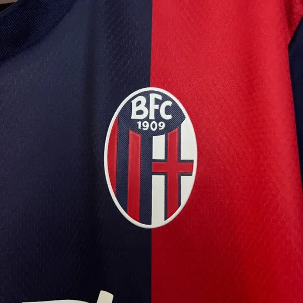 Maillot Bologne 2024-2025-Domicile