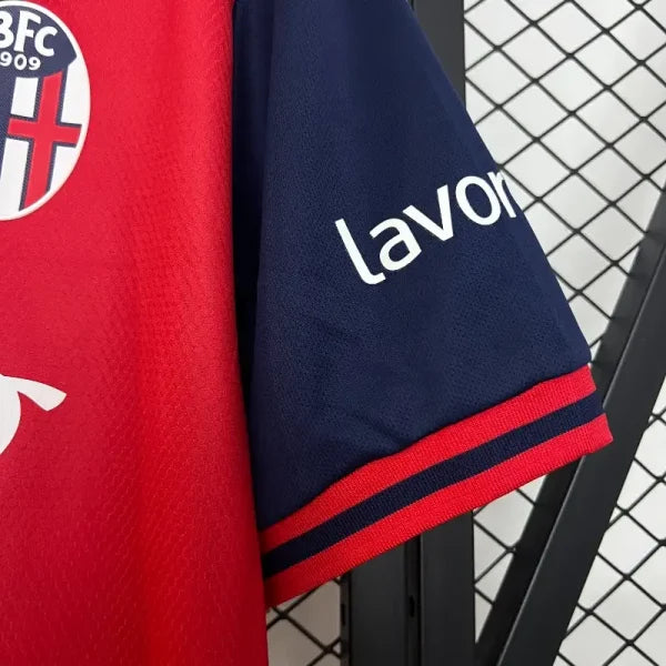 Maillot Bologne 2024-2025-Domicile
