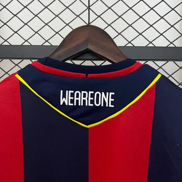 Maillot Bologne 2024-2025-Domicile