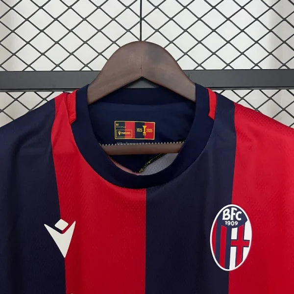 Maillot Bologne 2024-2025-Domicile