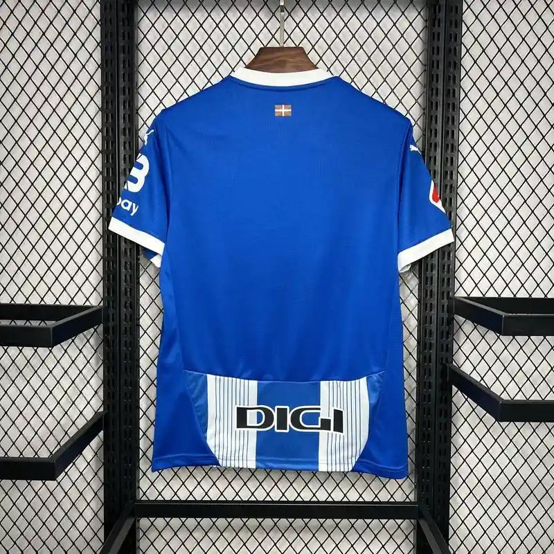 Maillot Alaves 24/25 Domicile- Bleu- Homme