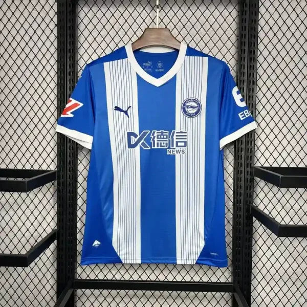 Maillot Alaves 24/25 Domicile- Bleu- Homme
