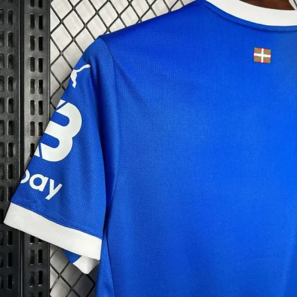 Maillot Alaves 24/25 Domicile- Bleu- Homme
