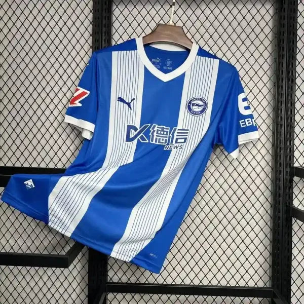 Maillot Alaves 24/25 Domicile- Bleu- Homme