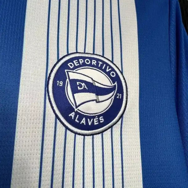 Maillot Alaves 24/25 Domicile- Bleu- Homme