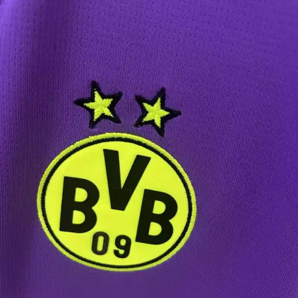 Maillot Borussia Dortmund 2024/2025 – Maillot Gardien Violet 
