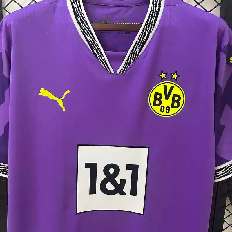 Maillot Borussia Dortmund 2024/2025 – Maillot Gardien Violet 