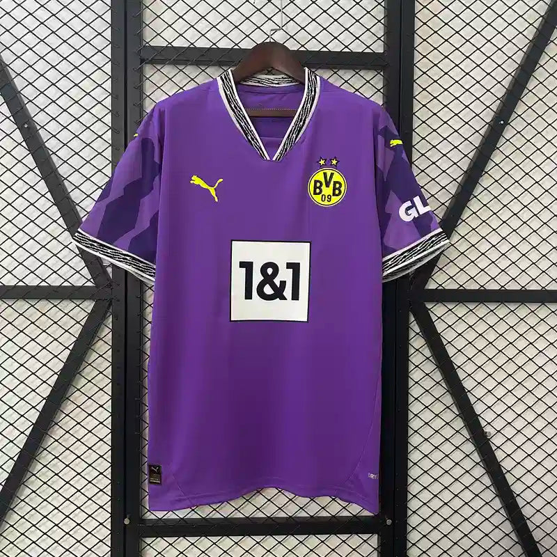 Maillot Borussia Dortmund 2024/2025 – Maillot Gardien Violet 