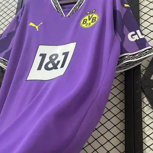 Maillot Borussia Dortmund 2024/2025 – Maillot Gardien Violet 