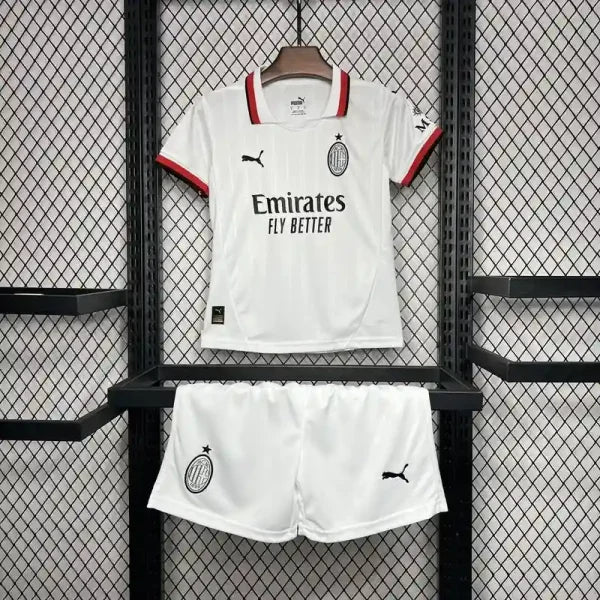 Ensemble Enfant AC Milan 2024/2025 – Extérieur