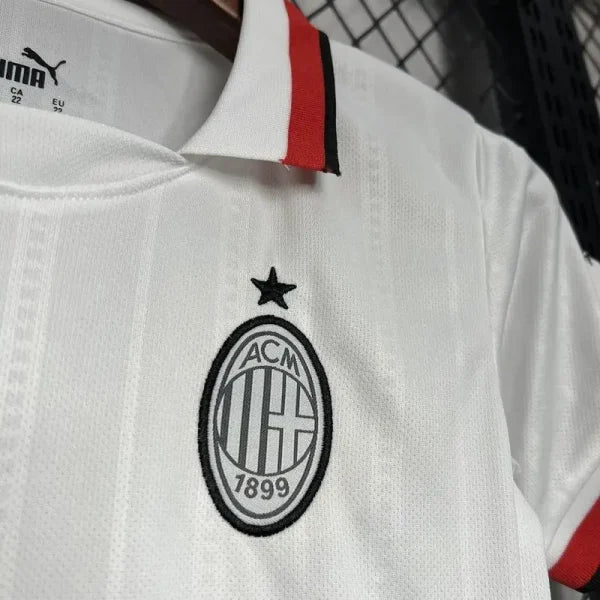 Ensemble Enfant AC Milan 2024/2025 – Extérieur