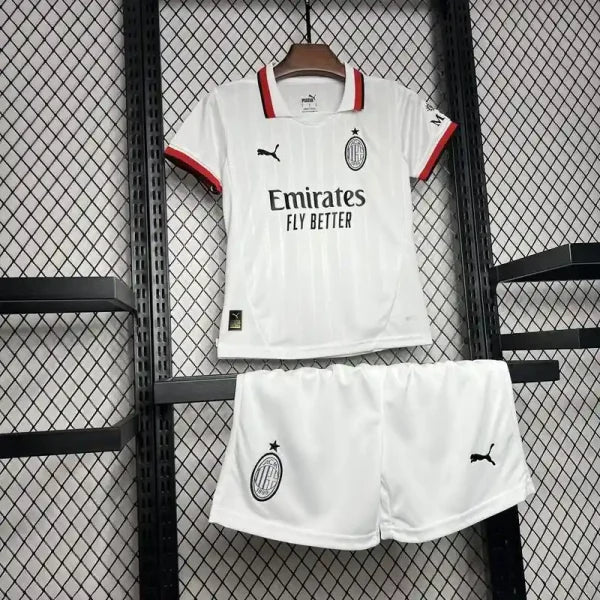 Ensemble Enfant AC Milan 2024/2025 – Extérieur