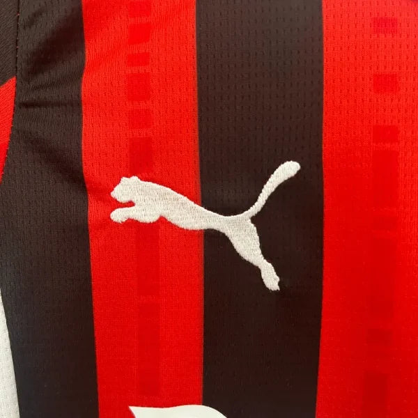Ensemble Enfant AC Milan 2024/2025 – Domicile