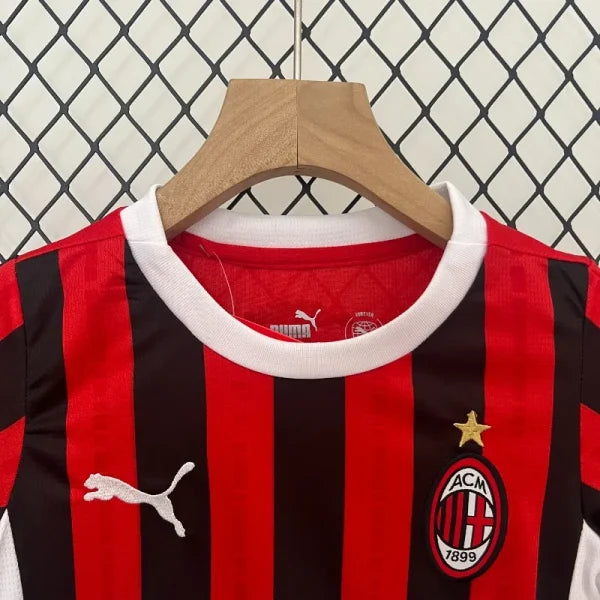 Ensemble Enfant AC Milan 2024/2025 – Domicile