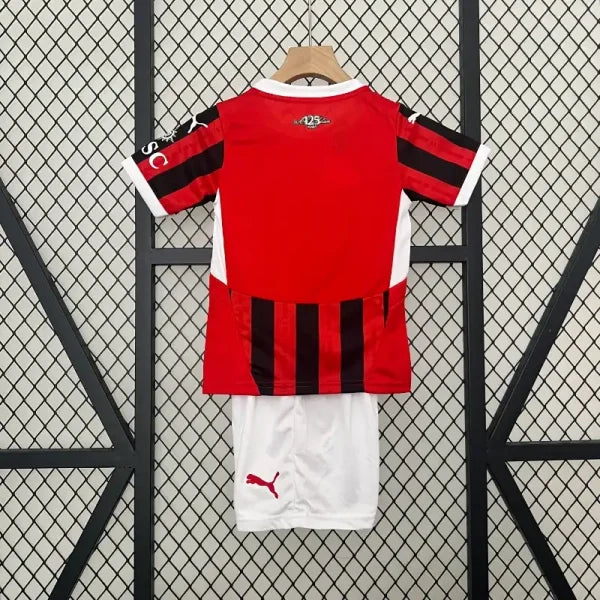 Ensemble Enfant AC Milan 2024/2025 – Domicile