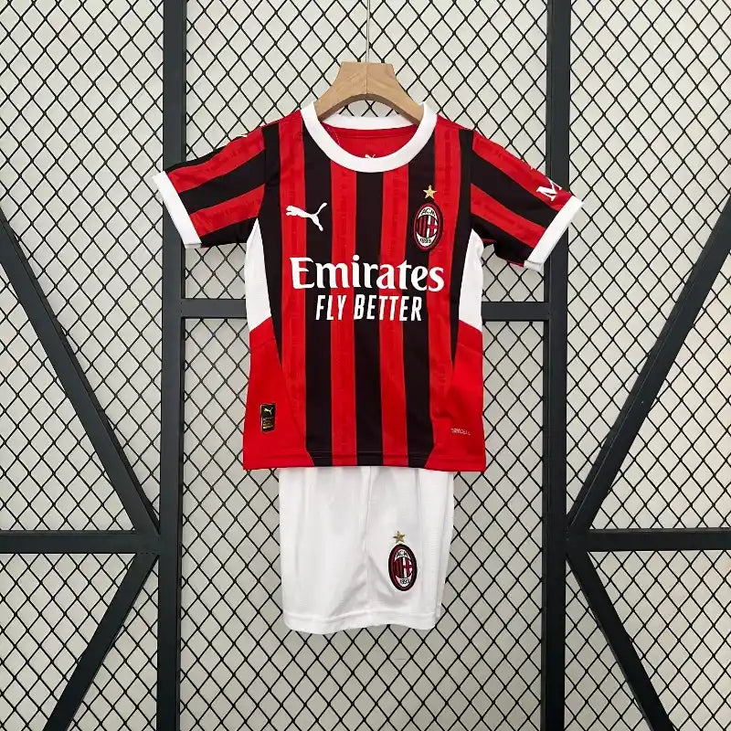 Ensemble Enfant AC Milan 2024/2025 – Domicile