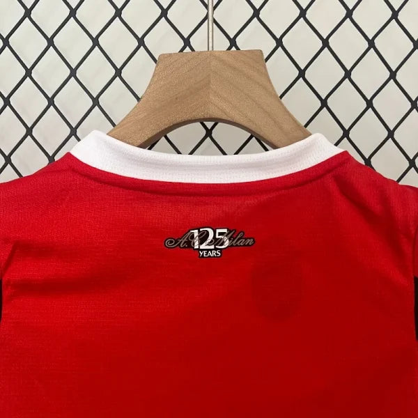 Ensemble Enfant AC Milan 2024/2025 – Domicile