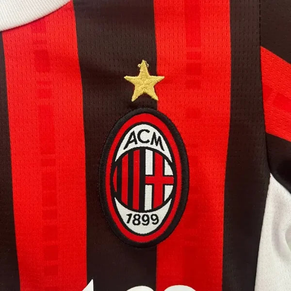 Ensemble Enfant AC Milan 2024/2025 – Domicile