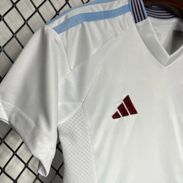Ensemble enfant Aston Villa 2024/2025 – Ensemble Extérieur-Homme