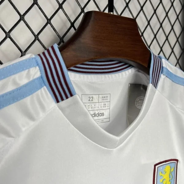 Ensemble enfant Aston Villa 2024/2025 – Ensemble Extérieur-Homme