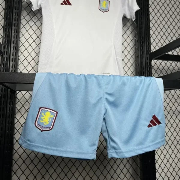Ensemble enfant Aston Villa 2024/2025 – Ensemble Extérieur-Homme