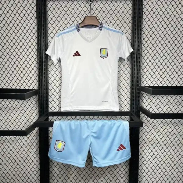 Ensemble enfant Aston Villa 2024/2025 – Ensemble Extérieur-Homme