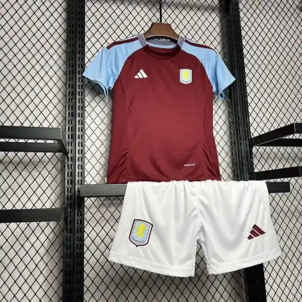 Ensemble enfant Aston Villa 2024/2025 – Ensemble Domicile-Homme